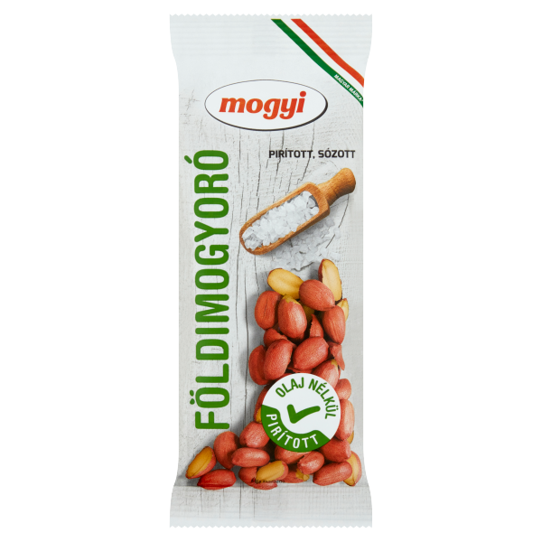 Mogyi Földimogyoró Pörk. sós Bőrös 70g