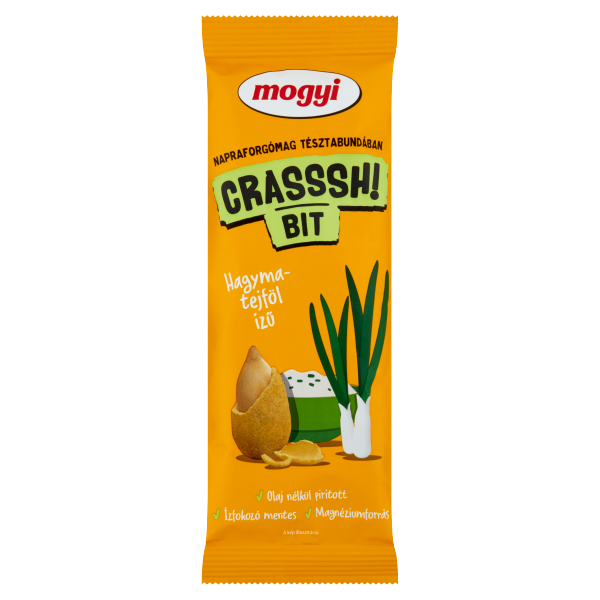 Mogyi Crasssh! BIT Hagyma-tejföl 70g