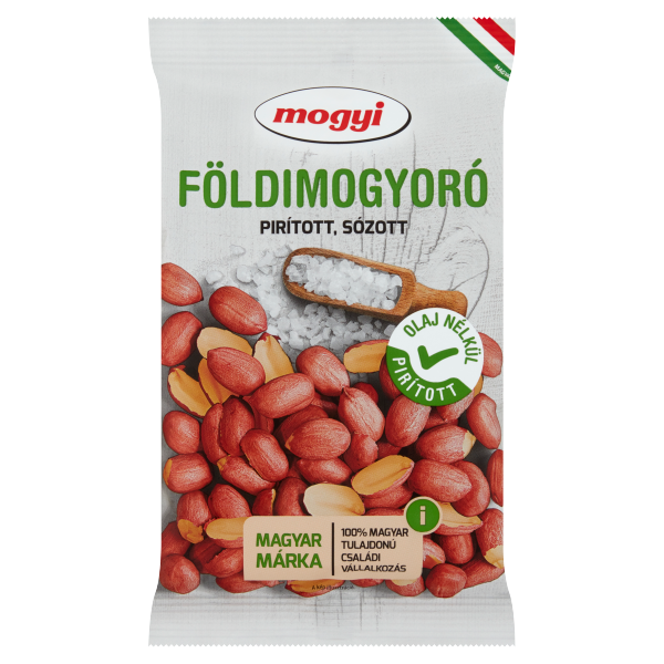 Mogyi Földimogyoró Pörk. sós Bőrös 150g