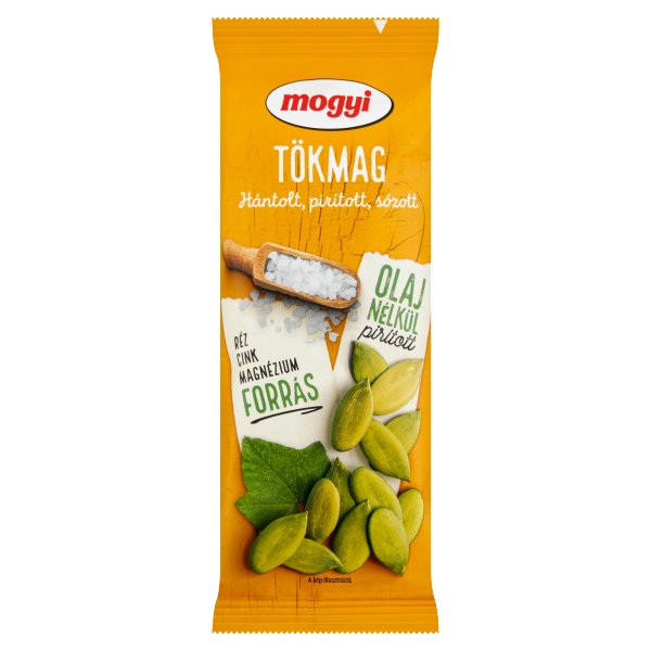 Mogyi Hántolt Pírított Sós Tökmag 70g /30/