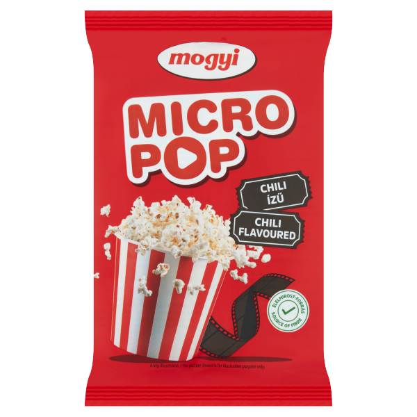 MOGYI MICRO POP CORN CHILI 100g