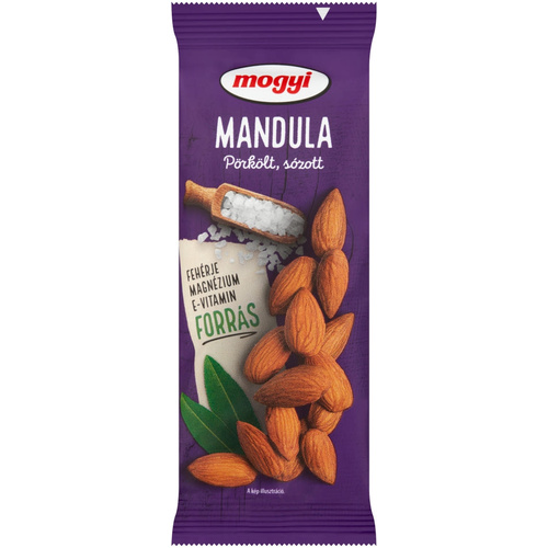 MOGYI MANDULABÉL SÓS PÖRKÖLT 70G