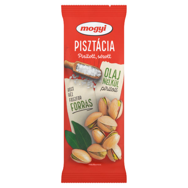 MOGYI PISZTÁCIA SÓS PÖRKÖLT 60G /30/