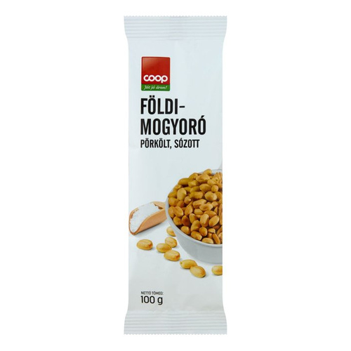 COOP FÖLDIMOGYORÓ PÖRKÖLT SÓS 100G