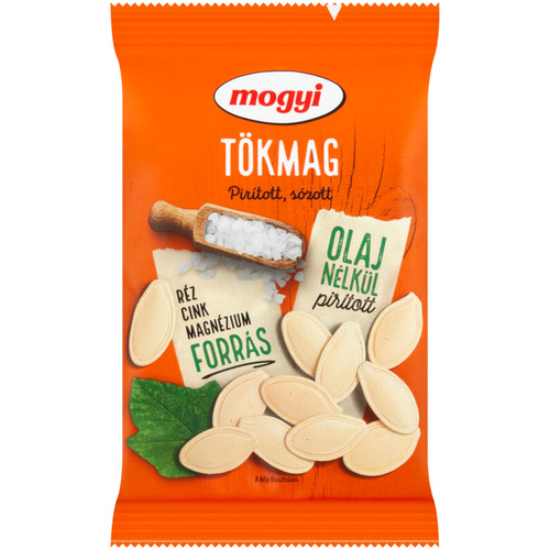 MOGYI TÖKMAG SÓZOTT PIRÍTOTT 50G
