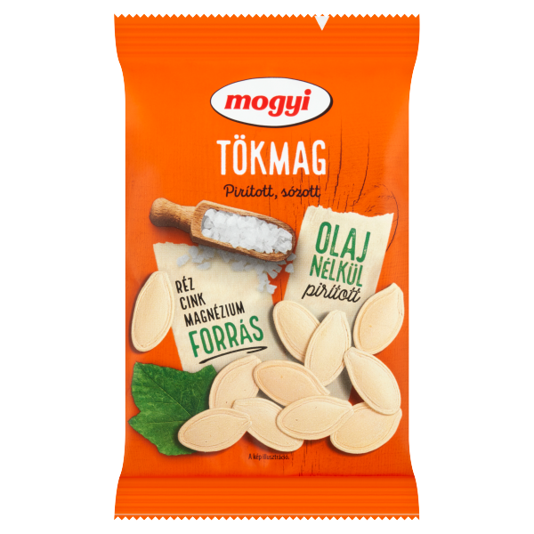 Mogyi Tökmag sózott pir 50 g
