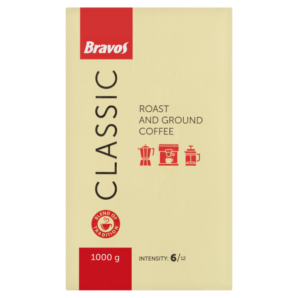 BRAVOS 1kg classic vak.