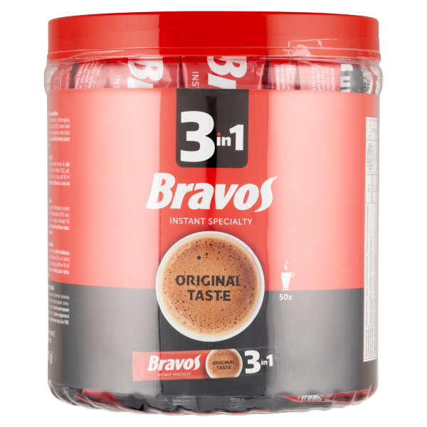 Bravos 3 IN 1 50*17g /6/