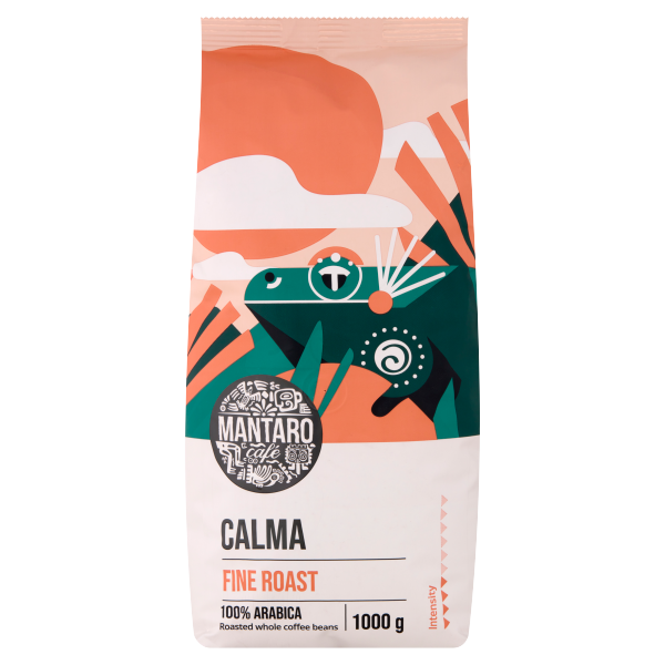 Mantaro Calma szemes kávé 1000g /12/