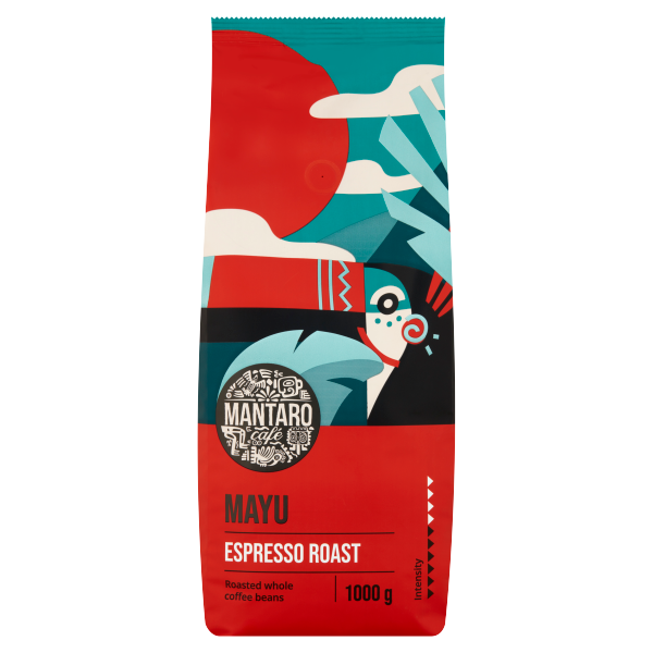 Mantaro Mayu szemes kávé 1000g /12/