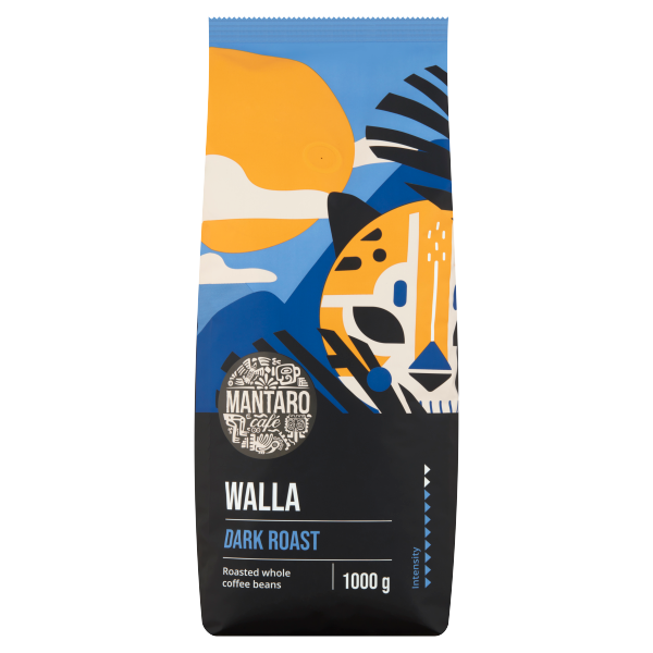 Mantaro Walla szemes kávé 1000g /12/