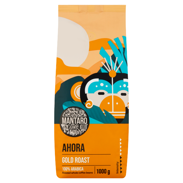 Mantaro Ahora szemes kávé 1000g /12/