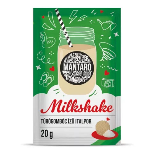 Mantaro Milkshake Túrógombóc ízű 20g