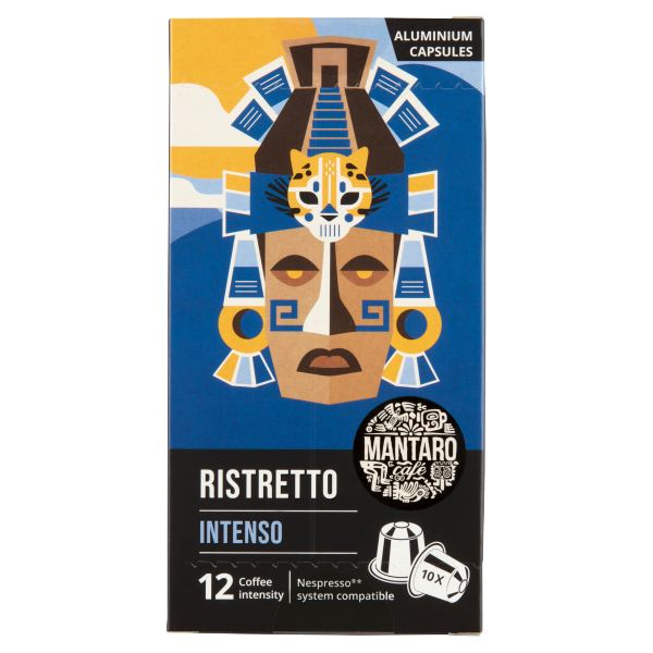 Mantaro Ristretto Intenso kap. 10*5,2g