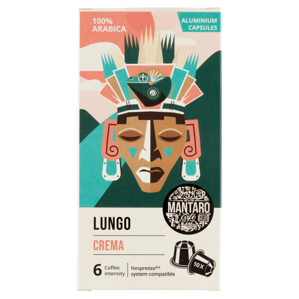 Mantaro Lungo Crema kap,10*5,2g