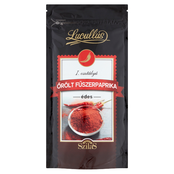 LUCULLUS FŰSZERPAPRIKA ÉDES 80G