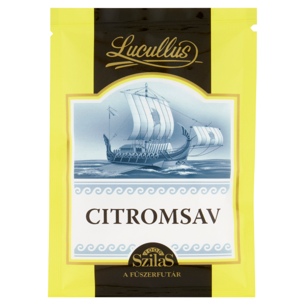LUCULLUS CITROMSAV 30G