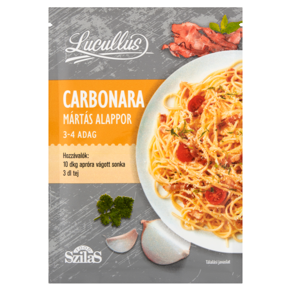 LUCULLUS Carbonara mártás alappor 26g