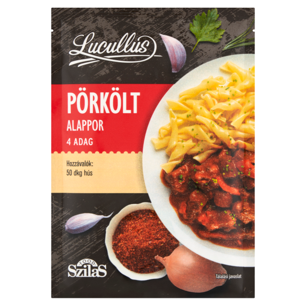 LUCULLUS PÖRKÖLT alappor 40g