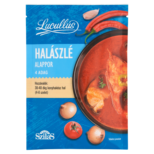 LUCULLUS halászlé alappor 42g