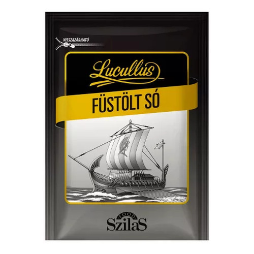 LUCULLUS füstölt só 30g