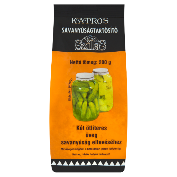 KAPROS SAVANYÚSÁG TARTÓSÍTÓ 200G