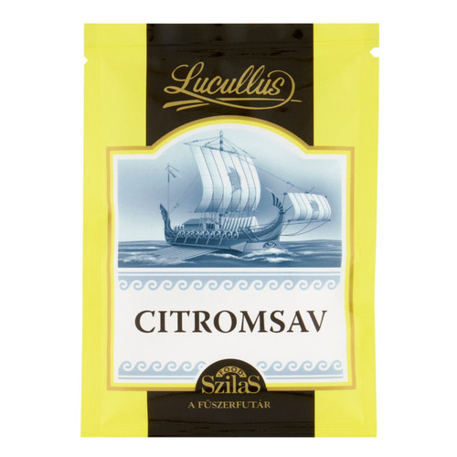 Lucullus Citromsav 30 g