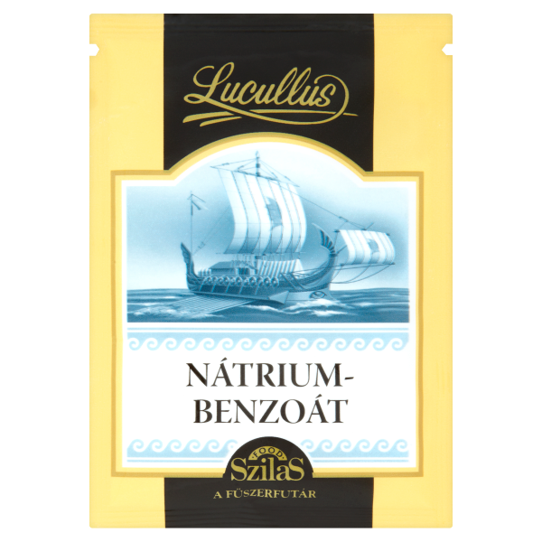 Lucullus Nátriumbenzoát 15 g K20VK