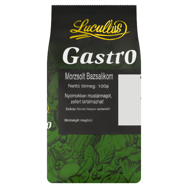 Lucullus bazsalikom morzsolt 100g