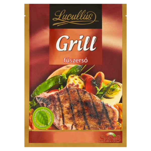 LUCULLUS GRILL FŰSZERSÓ 40G