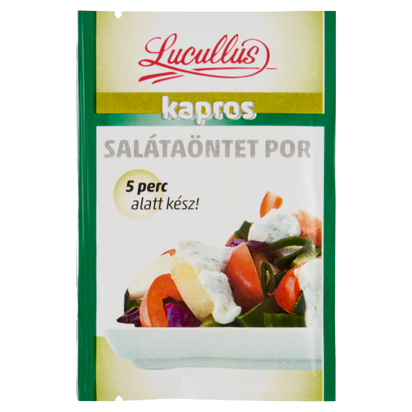 LUCULLUS SALÁTAÖNTET POR KAPROS12G