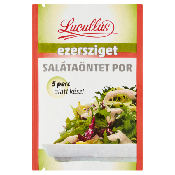 LUCULLUS SALÁTAÖNTET POR EZERSZIGET12G
