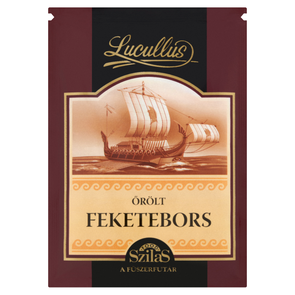 Lucullus Feketebors Őrölt 20g