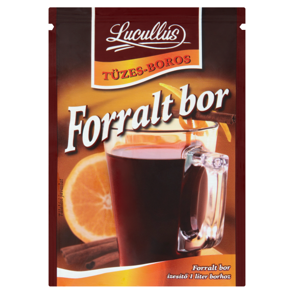 Lucullus Forraltbor Ízesítő 60g