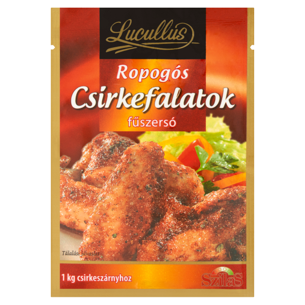 LUCULLUS ROPOGÓS CSIRKEFALATOK 40G