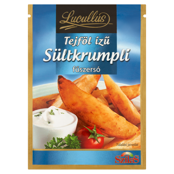 Lucullus Tejföl Ízű Sültk. 25g