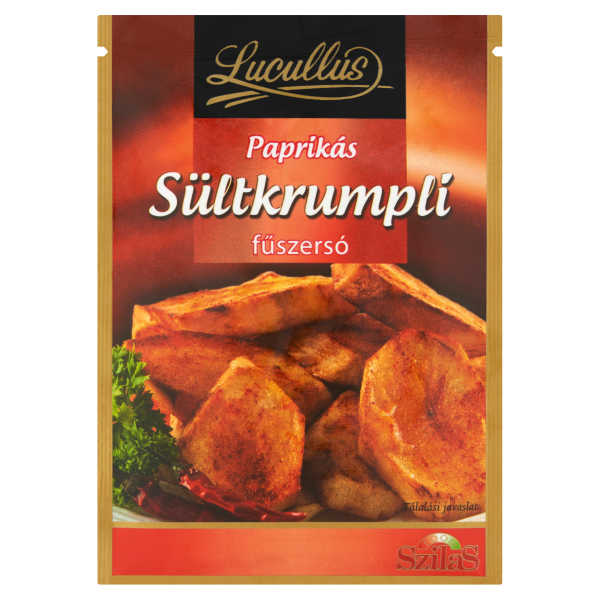 LUCULLUS PAPRIKÁS ÍZŰ SÜLTKRUMPLI FŰSZERSÓ 25G