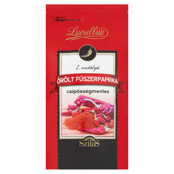 LUCULLUS FŰSZERPAPRIKA CSÍPŐSSÉGMENTES 100G