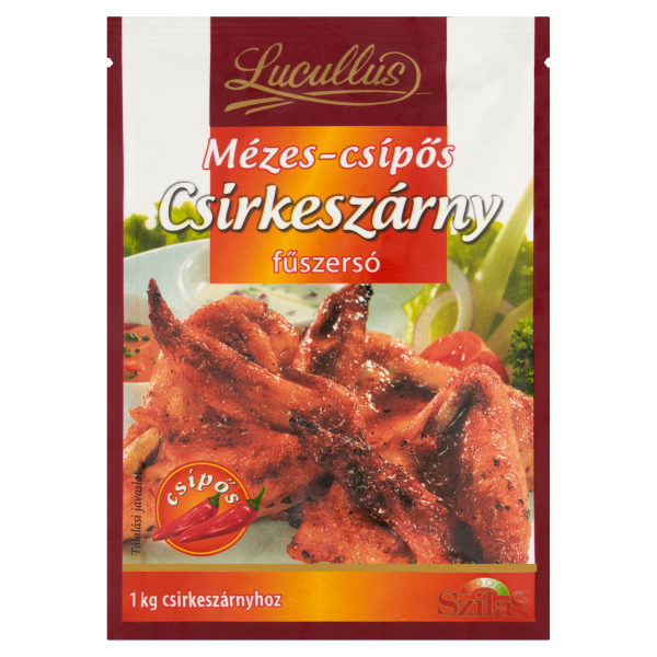 LUCULLUS MÉZES-CSÍPŐS CSIRKESZÁRNY FŰSZERSÓ 48G