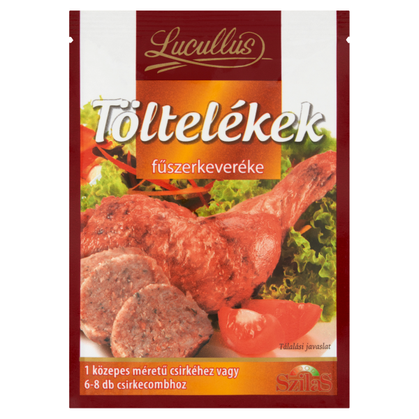 LUCULLUS TÖLTELÉKEK FŰSZERKEVERÉKE 22G