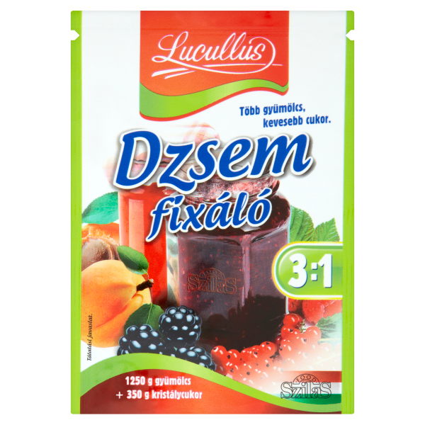 LUCULLUS DZSEMFIXÁLÓ 3:1 25G
