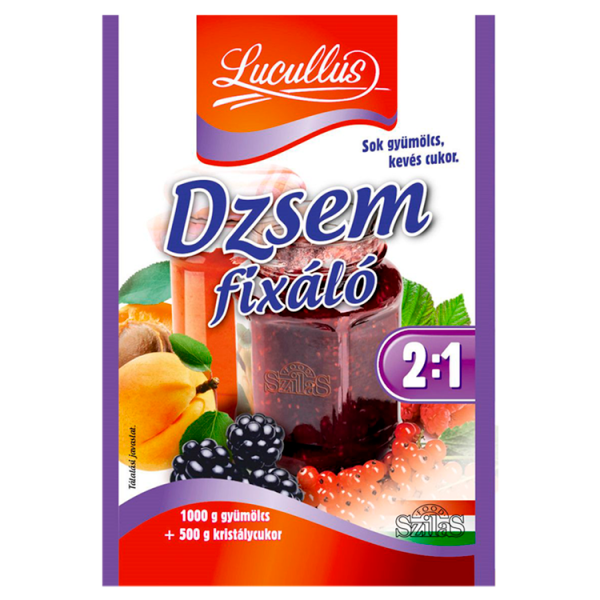 LUCULLUS DZSEMFIXÁLÓ 2:1 25G