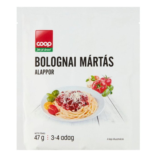 COOP BOLOGNAI MÁRTÁS ALAPPOR 47G