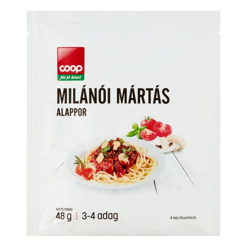 COOP MILÁNÓI ALAPPOR 48G