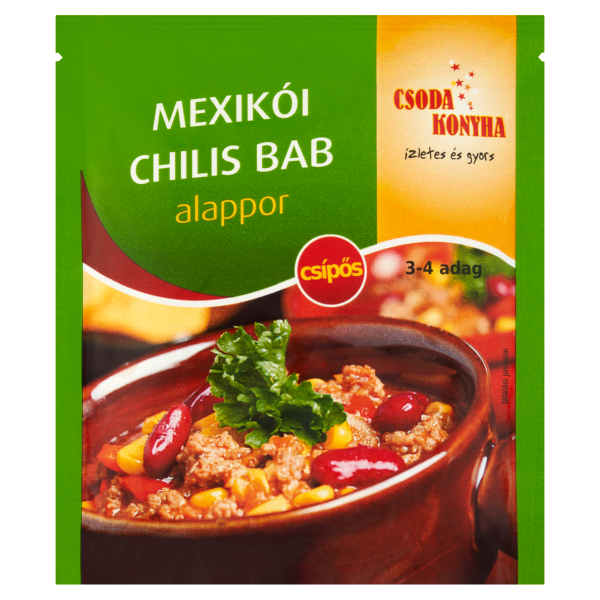 Csoda K. Mex. Chilis Bab 45 g