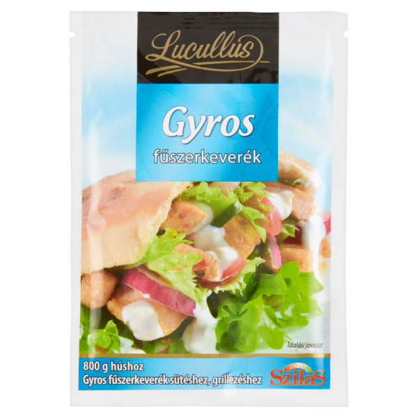 LUCULLUS GYROS FŰSZERKEVERÉK 30G