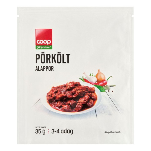 COOP PÖRKÖLT ALAPPOR 35G