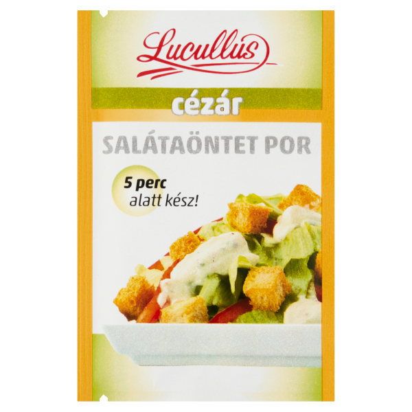 LUCULLUS SALÁTAÖNTET POR CÉZÁR 12G
