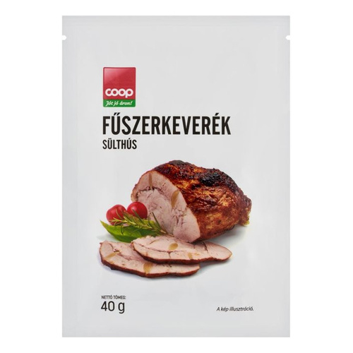 COOP FŰSZERKEVERÉK SÜLTHÚS 40G