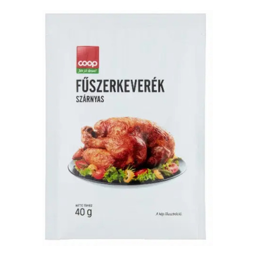 COOP FŰSZERKEVERÉK SZÁRNYAS 40G